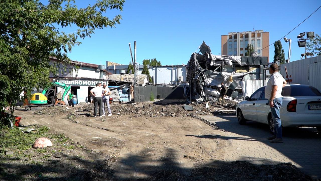 Фото обстрела Николаева