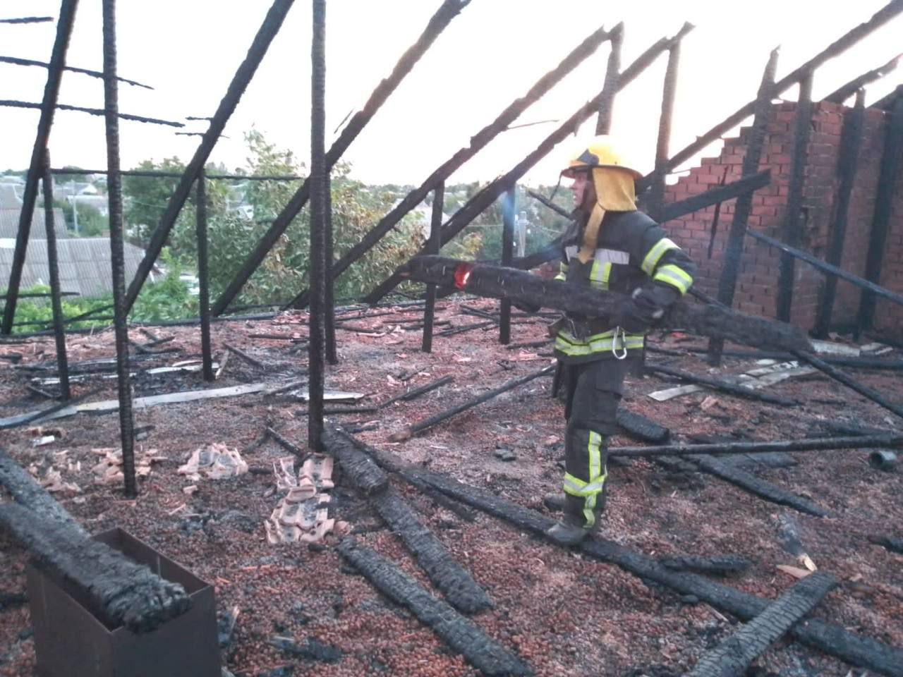 Обстрел Днепропетровщины 29 июля