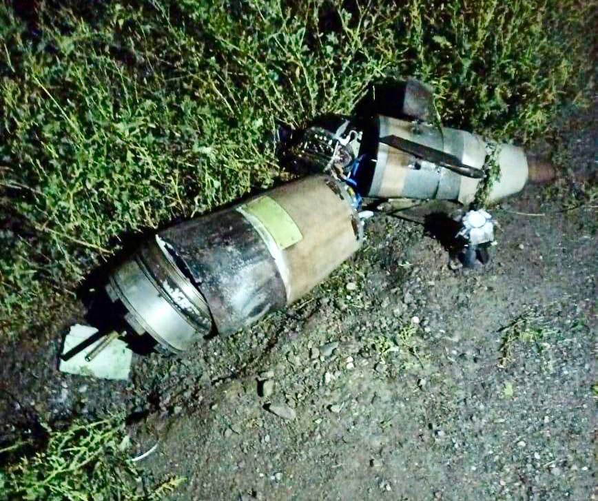 Обстрел Днепропетровской области.  Фото - Резниченко