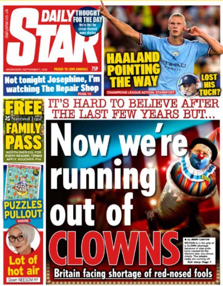 Скриншот с сайта Daily Star