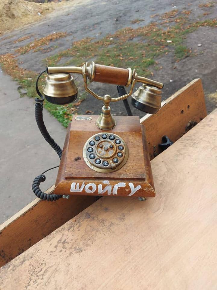 Быт на брошенных позициях войск РФ