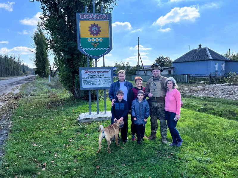 ВСУ освободили село Подолы