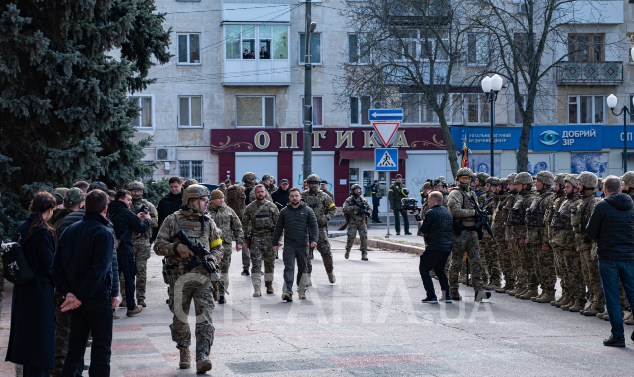 Освобождение Херсона