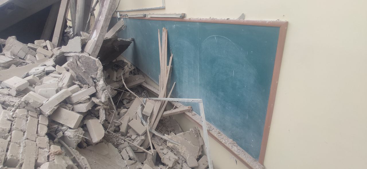 Россияне ударили по университету Бекетова в Харькове