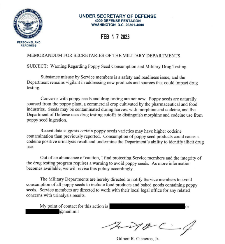 Скриншот с сайта Пентагона