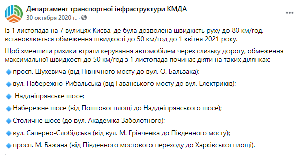 ограничения действуют до 1 апреля