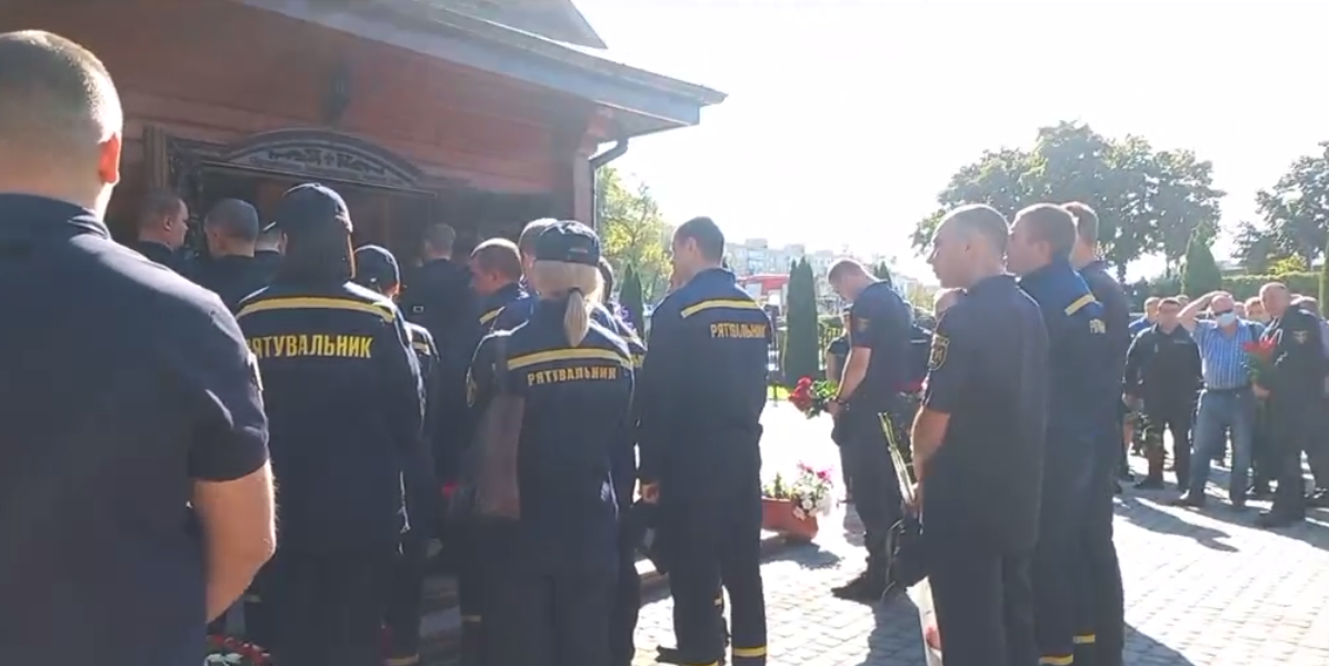 В Днепре прощаются с Дарьей Гречищевой