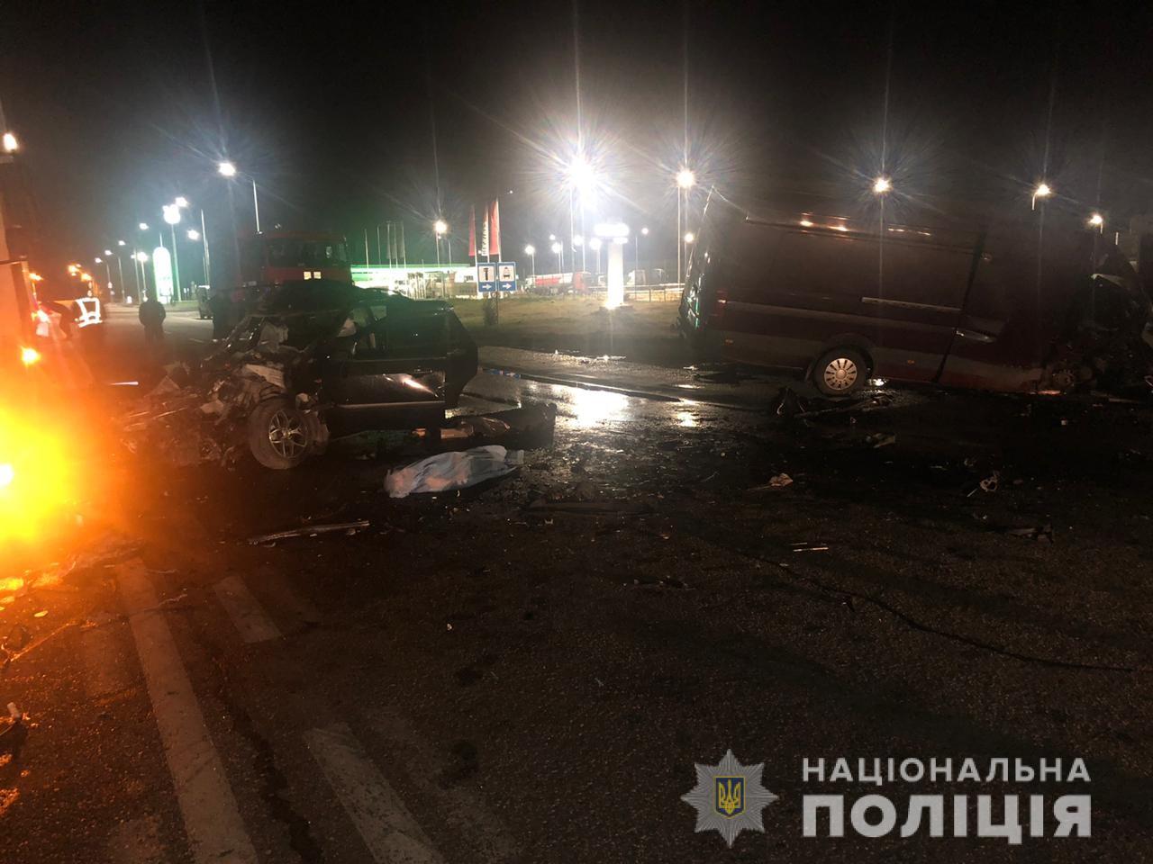 Смертельное ДТП в Днепре. Водитель задержан