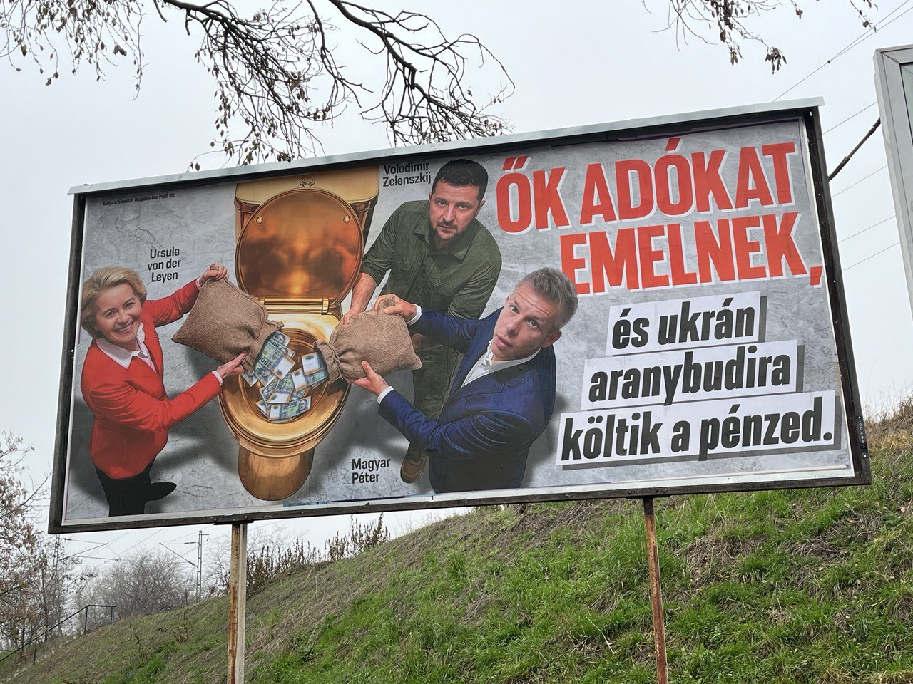 Тема Украины активно использовалась в Венгрии для контрпропаганды