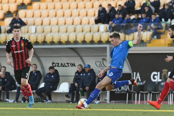 Динамо обыграло Вардар 4-0