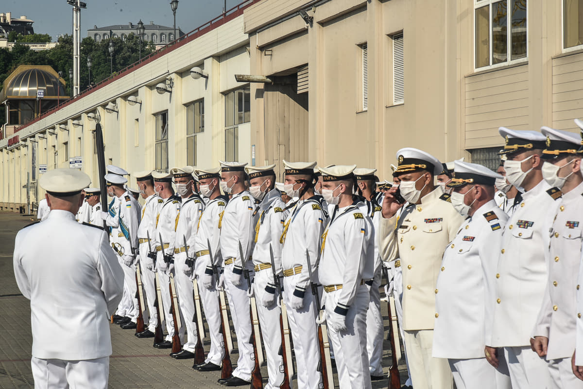 Парад в Одессе 5 июля