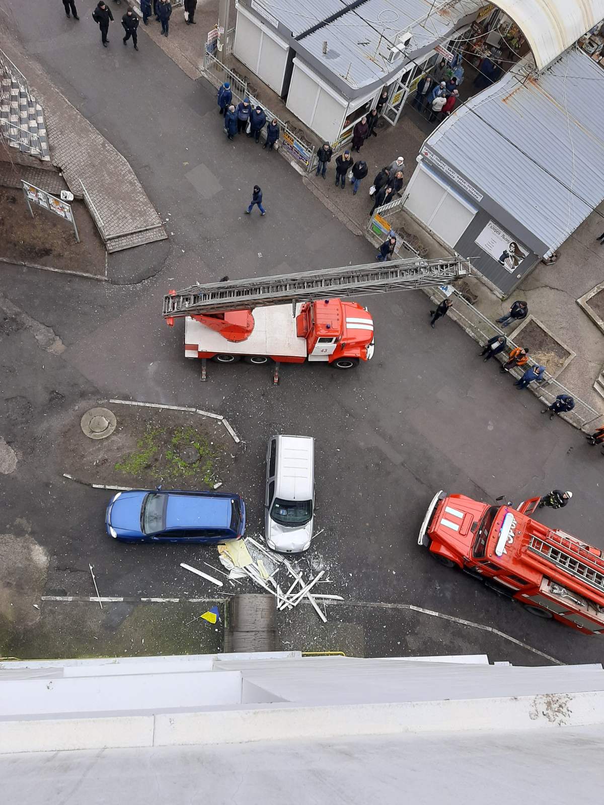 взрыв газа в Обухове