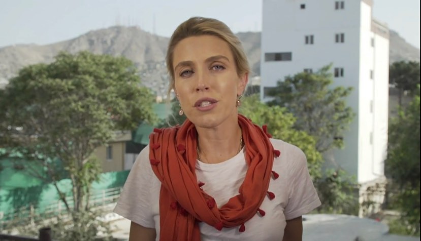 Кларисса Уорд освещает события в Кабуле
