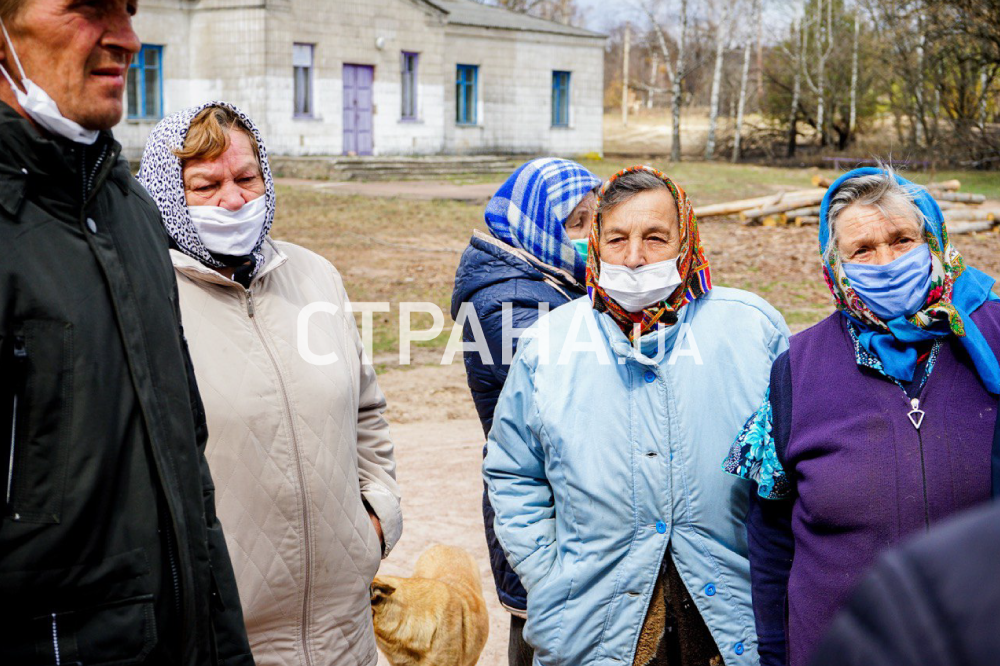 Последствия пожаров в Житомирской области