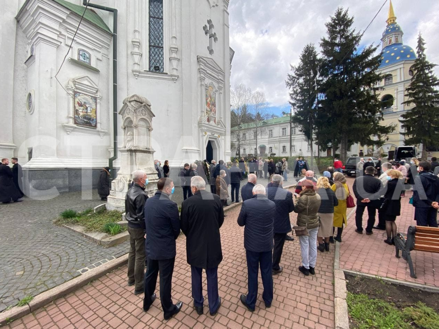 В Киеве прощаются с Яворивским. Фото: Страна