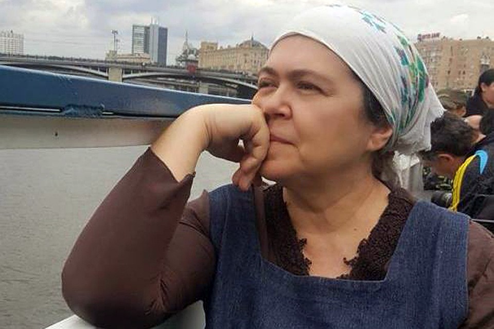 жена Башлачева Александра Рахлина