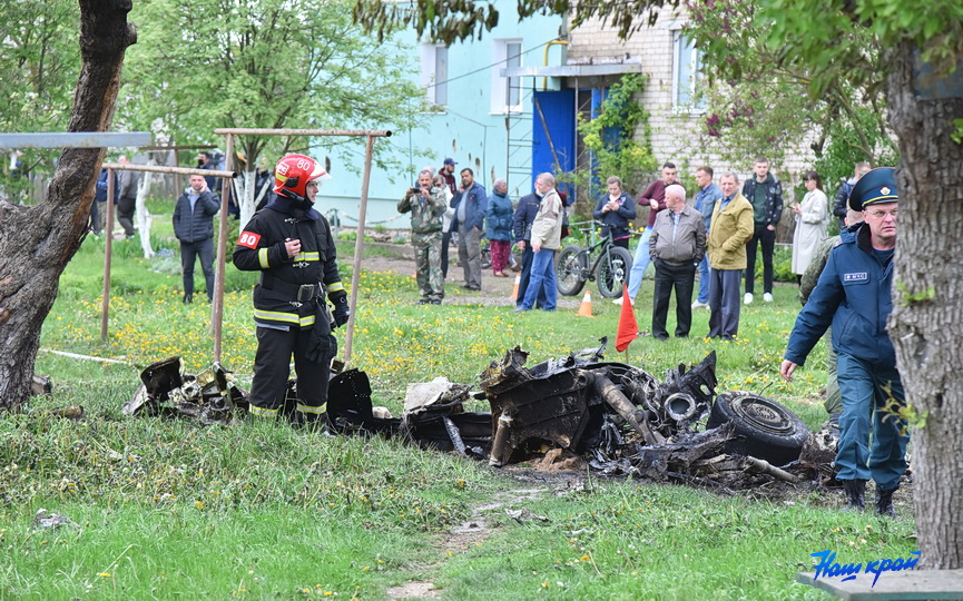 крушение самолета в Беларуси сегодня