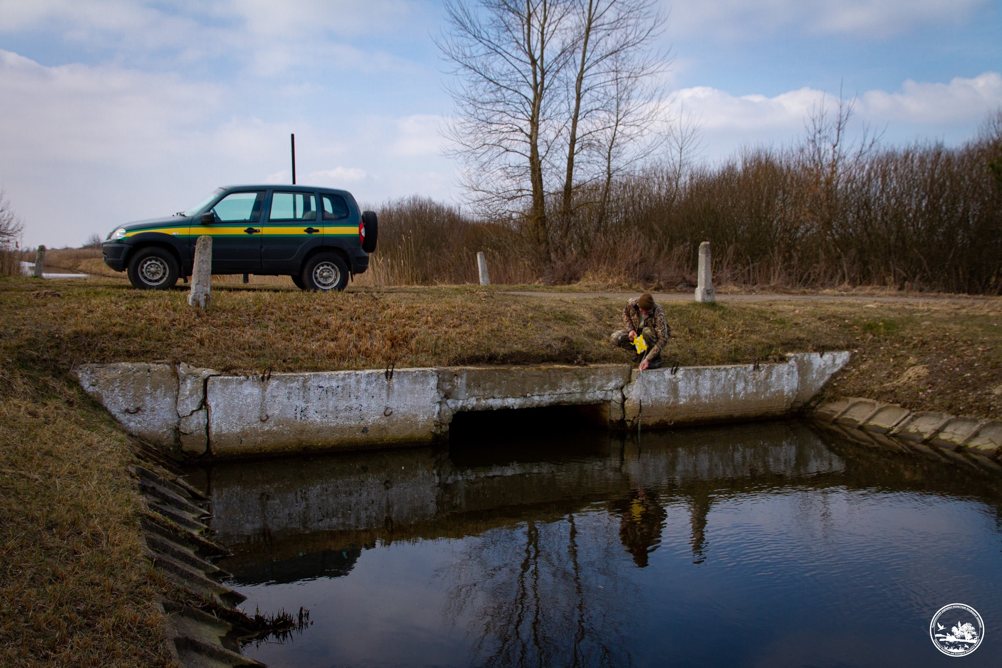 Водно-болотные угодья в зоне отчуждения Чернобыльской АЭС