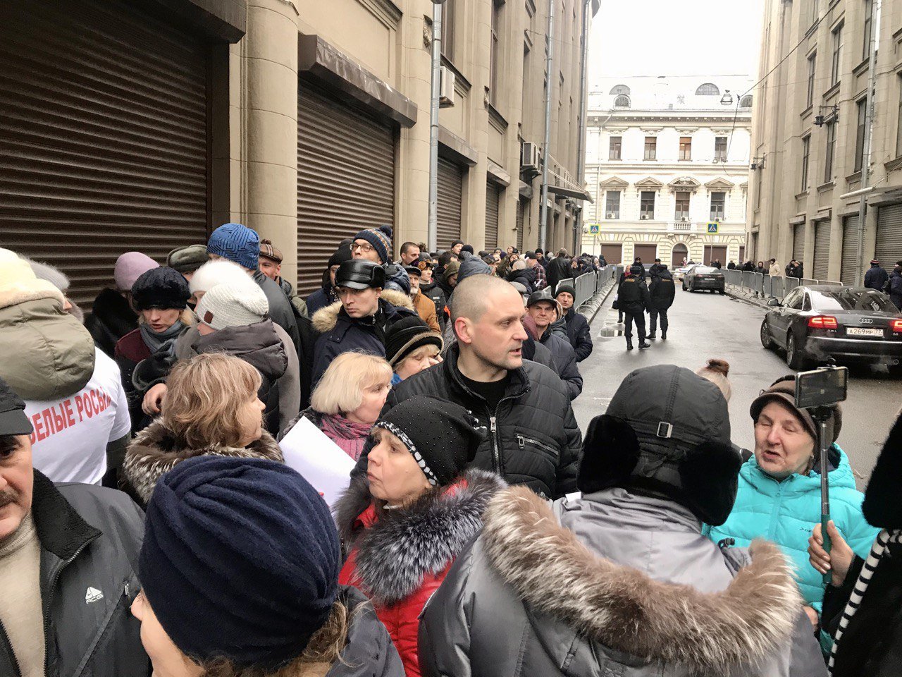 Скриншот: Твиттер/ Сергей Удальцов