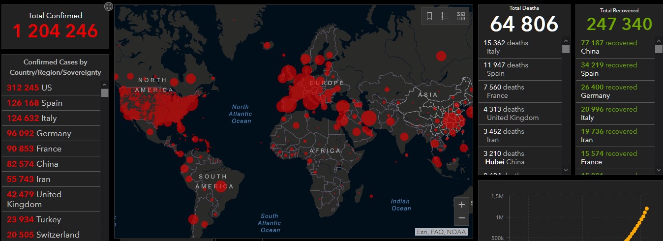 Скриншот: arcgis.com