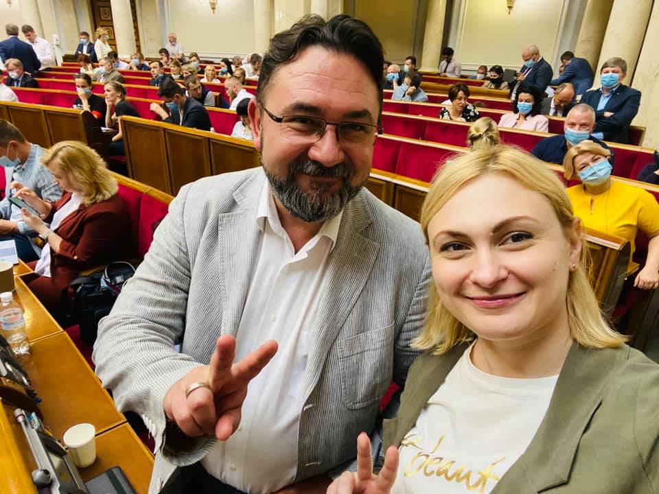 Фото: Facebook/ Евгения Кравчук