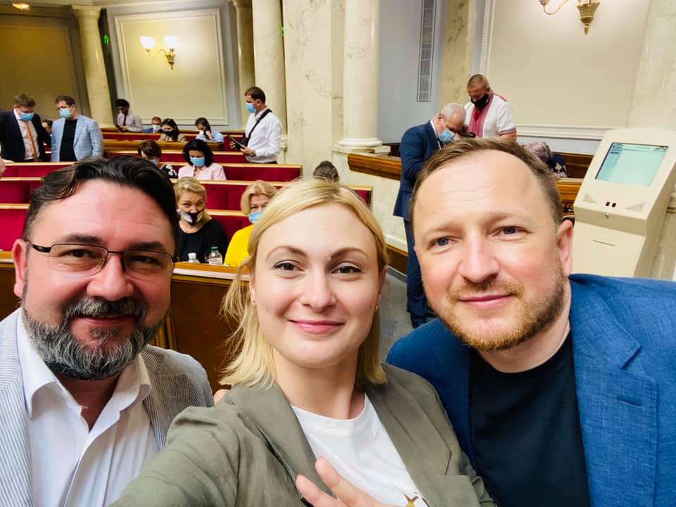 Фото: Facebook/ Евгения Кравчук