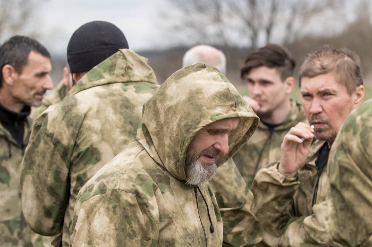 украинские военные вернулись домой