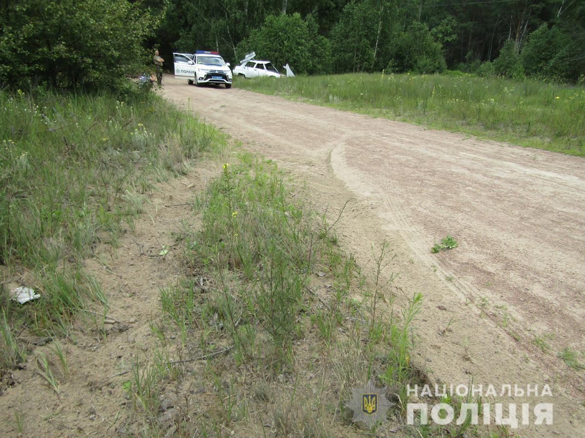 В Житомирской области произошло ДТП. Фото: Нацполиция