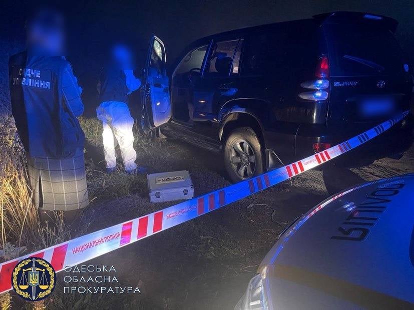 ЗАказчика задержали во время передачи денег. Скриншот из сообщения полиции