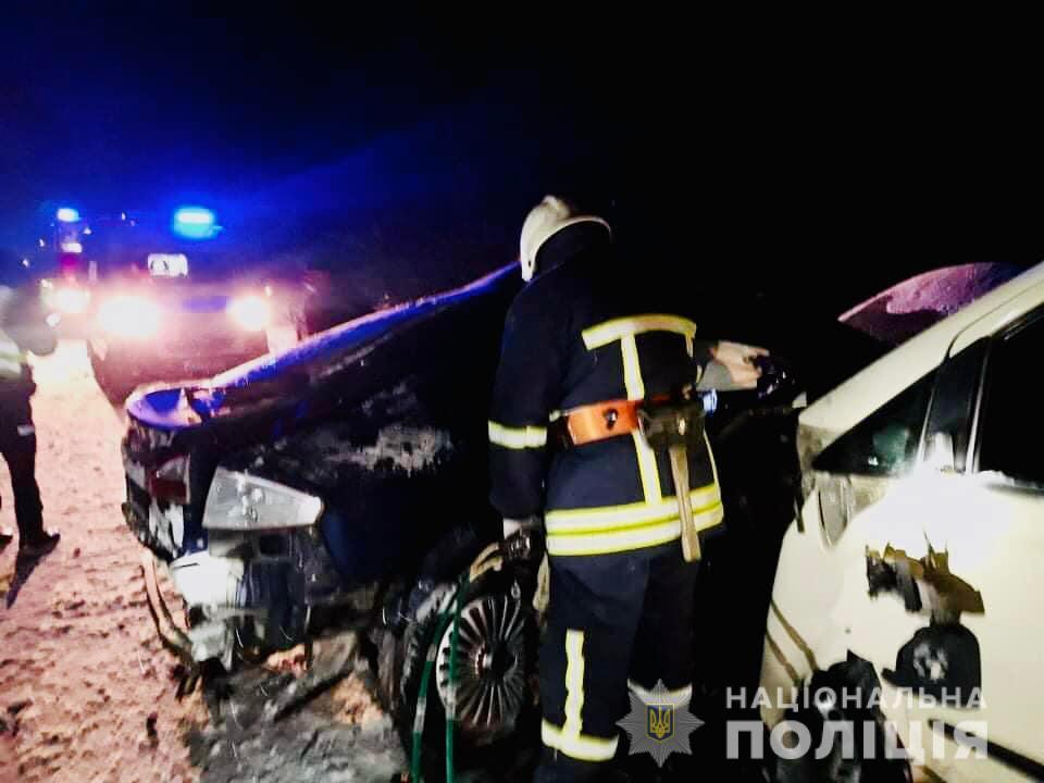 На Прикарпатье произошло смертельное ДТП. Два человека погибли на месте 