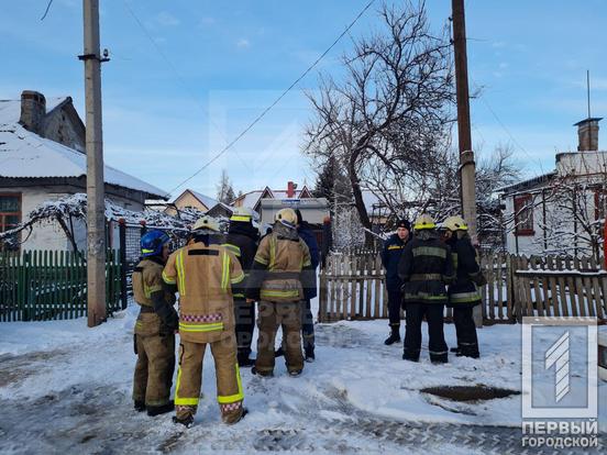 В Кривом Роге в пристройке к гаражу взорвался газовый баллон