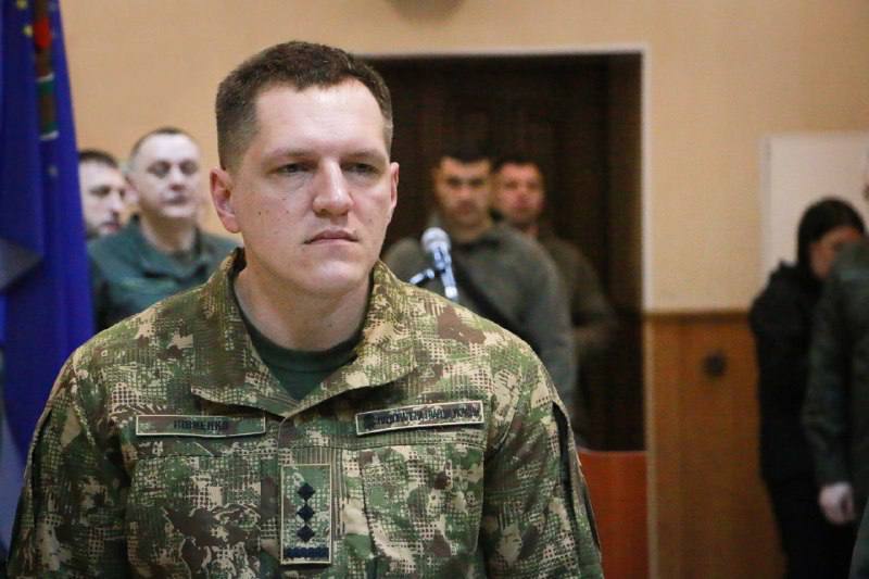 Новый командующий Нацгвардией Александр Пивненко