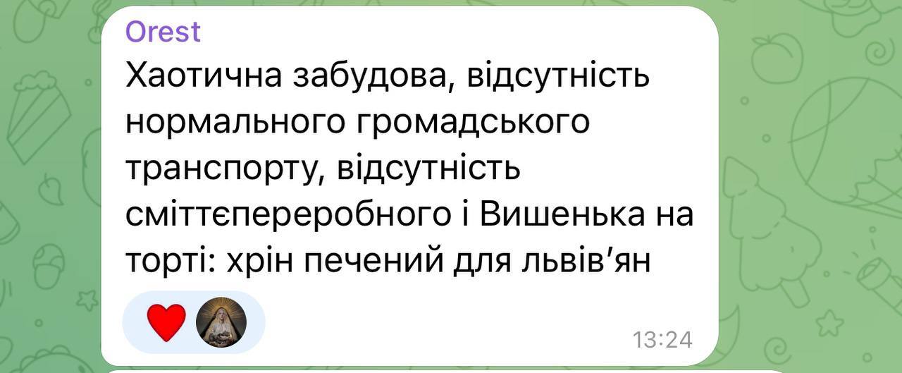 Кафе во Львове вызвало споры