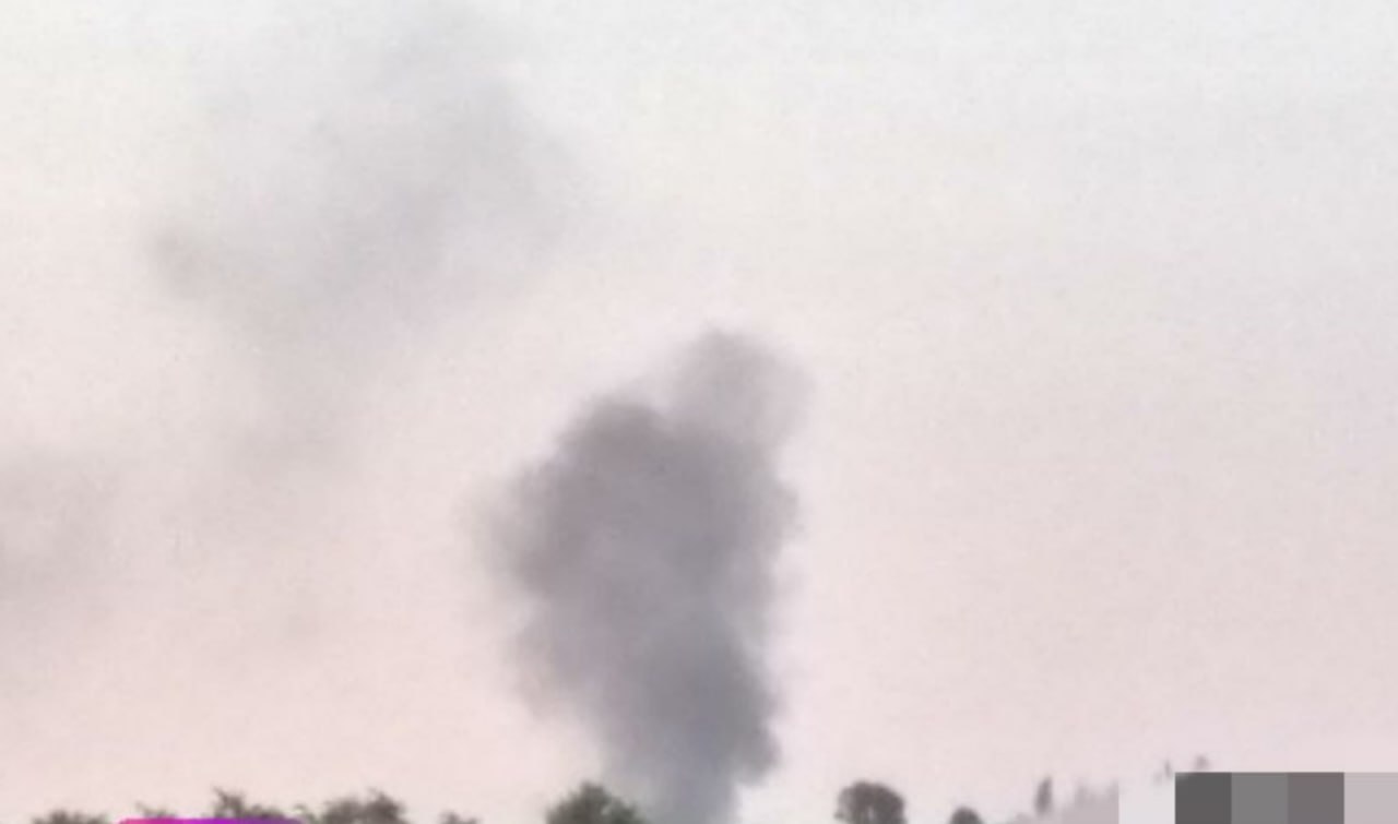 Взрывы в Краматорске