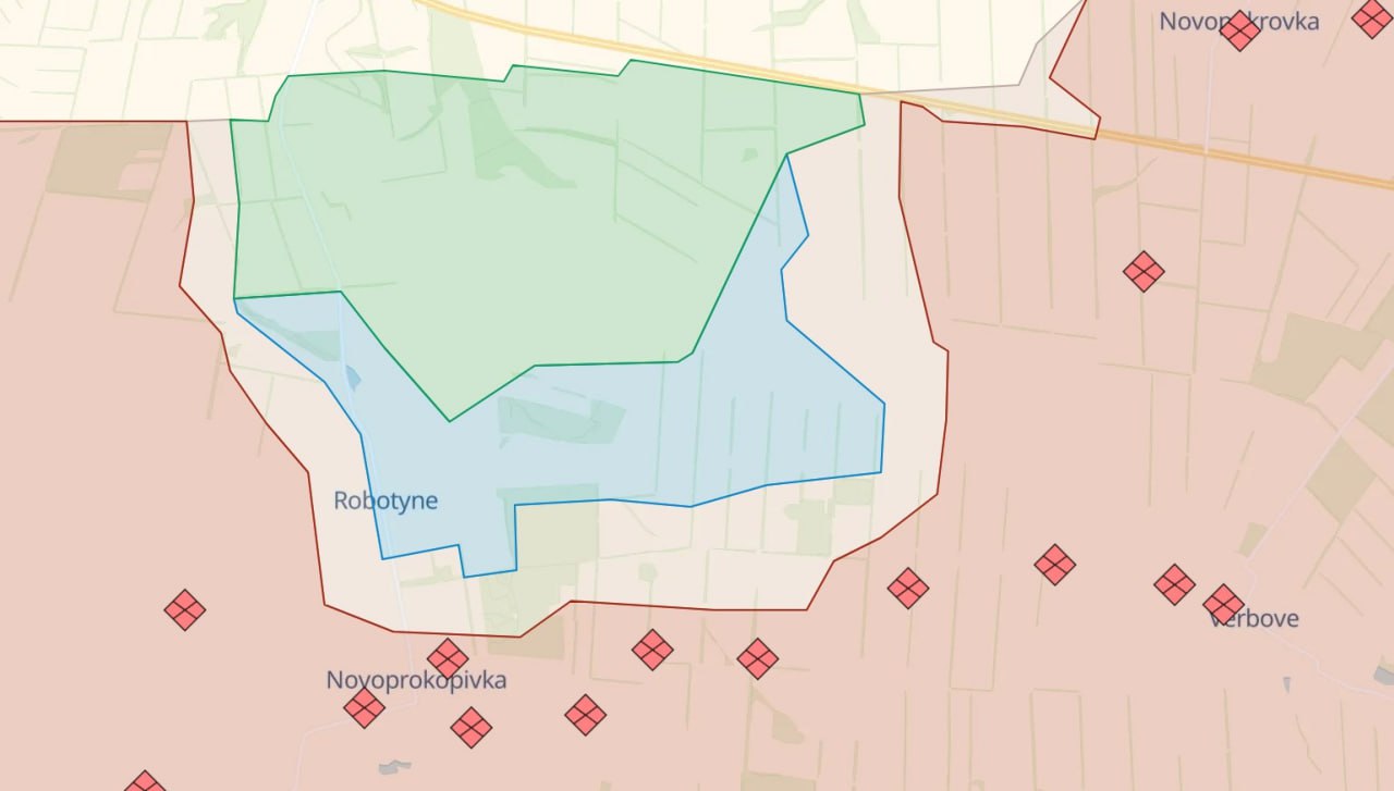 ВСУ наступают на юге