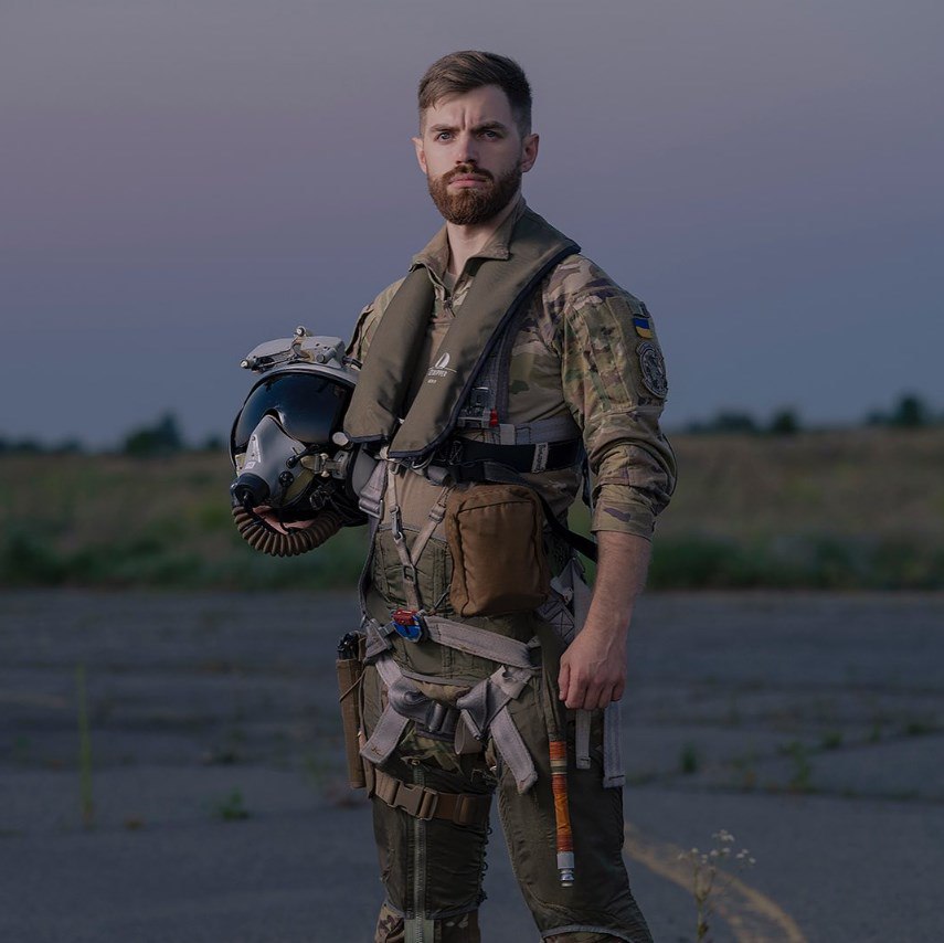 Пилот Андрей Пильщиков ("Джус")