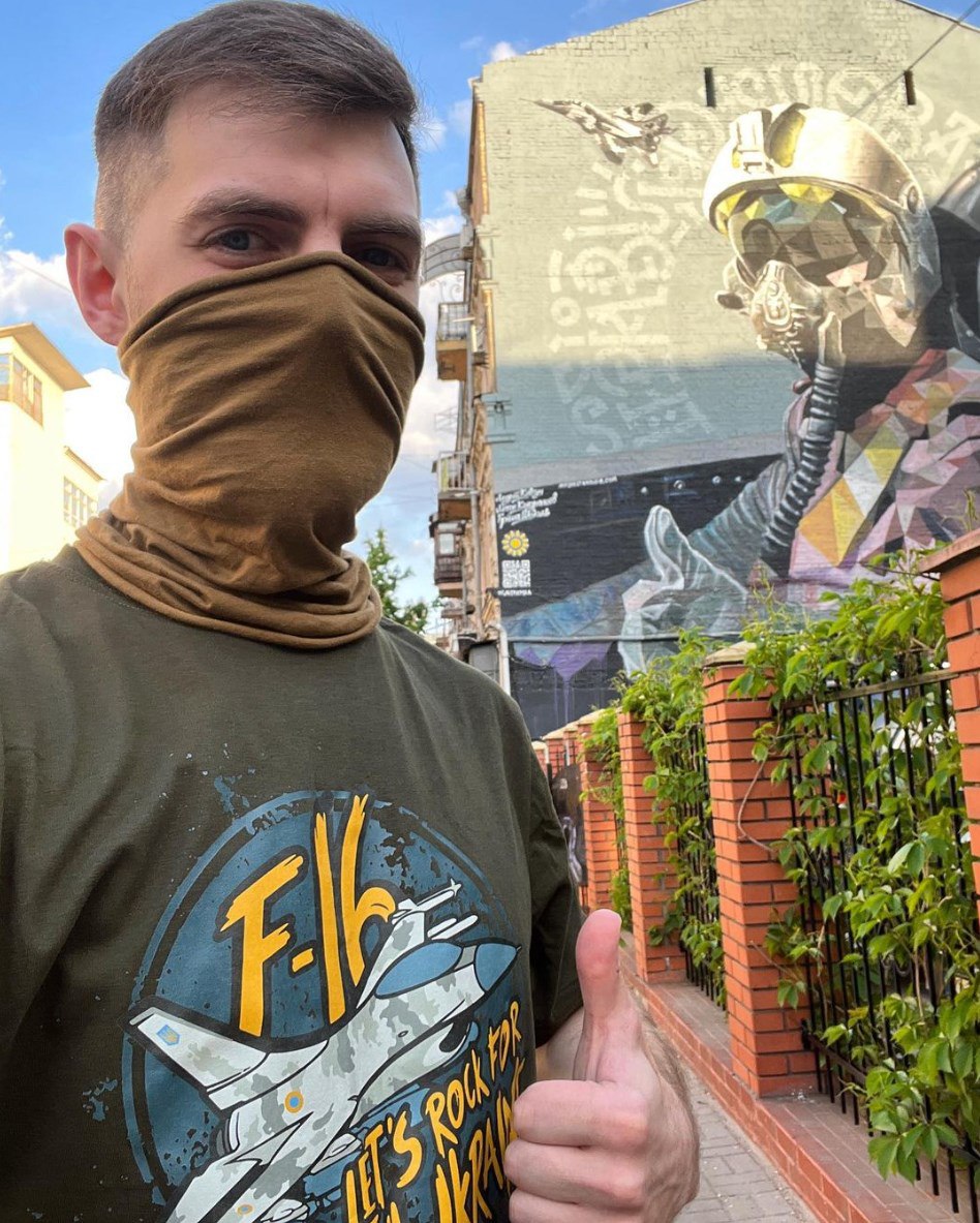 Пилот Андрей Пильщиков ("Джус")