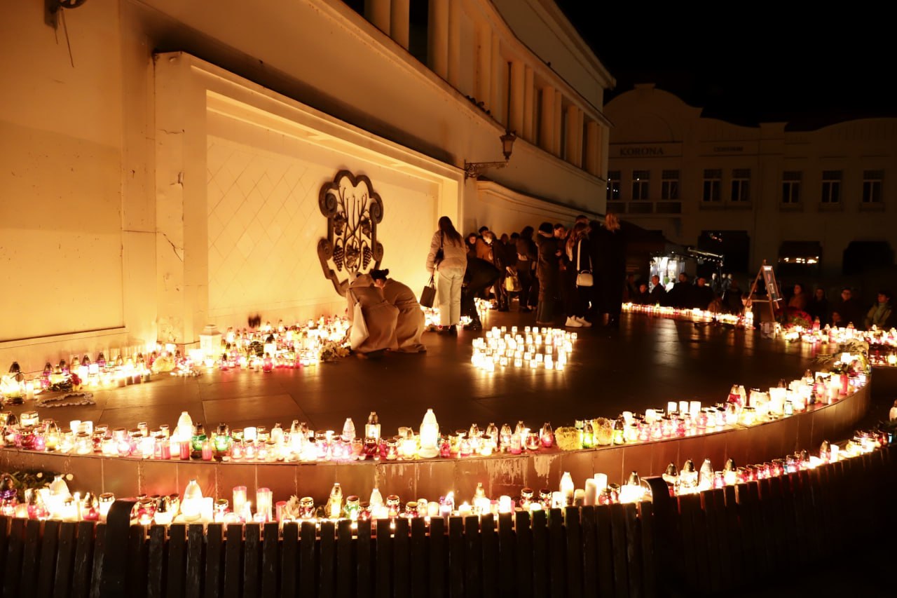 В Ужгороде почтили память бойцов 128-й бригады