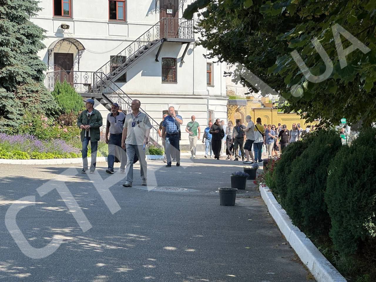 До Києво-Печерської лаври приїхала комісія Мінкульту