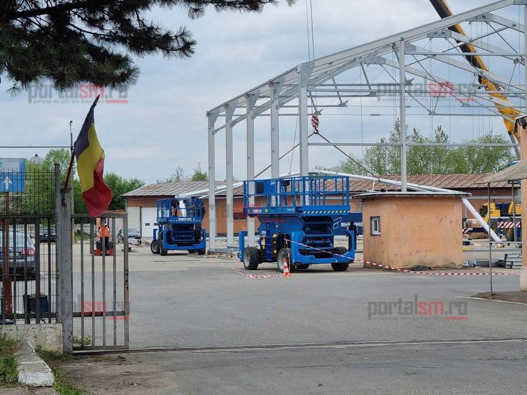 военный центр обслуживания украинского вооружения в Румынии