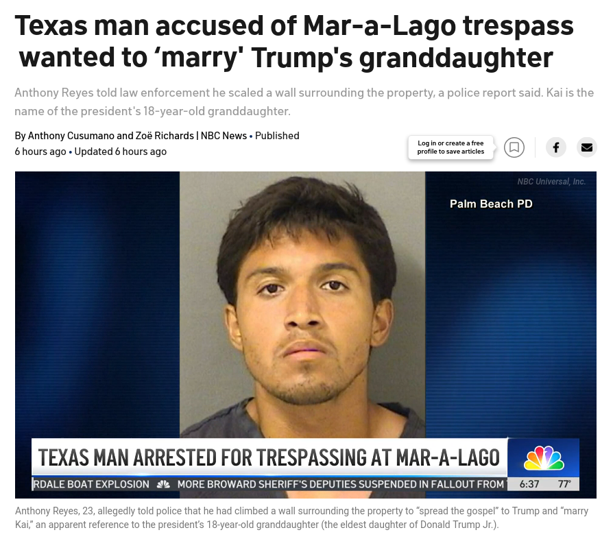 Снимок заголовка на nbcnewyork.com