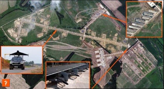 Спутниковое фото аэродрома РФ (2). Источник – Радио Свобода / Planet Labs