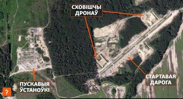 Спутниковое фото аэродрома РФ (3). Источник – Радио Свобода / Planet Labs