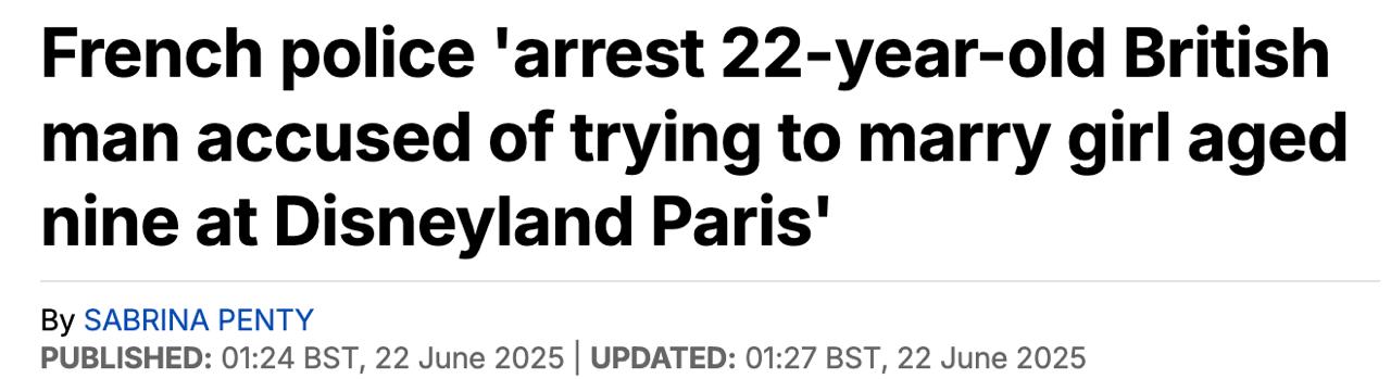 Снимок заголовка на dailymail.co.uk