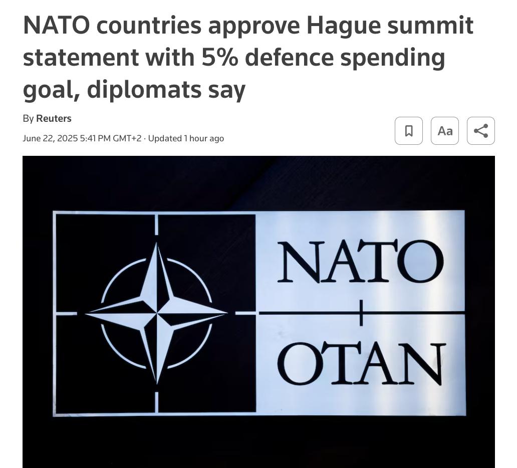 Знімок заголовок на reuters.com