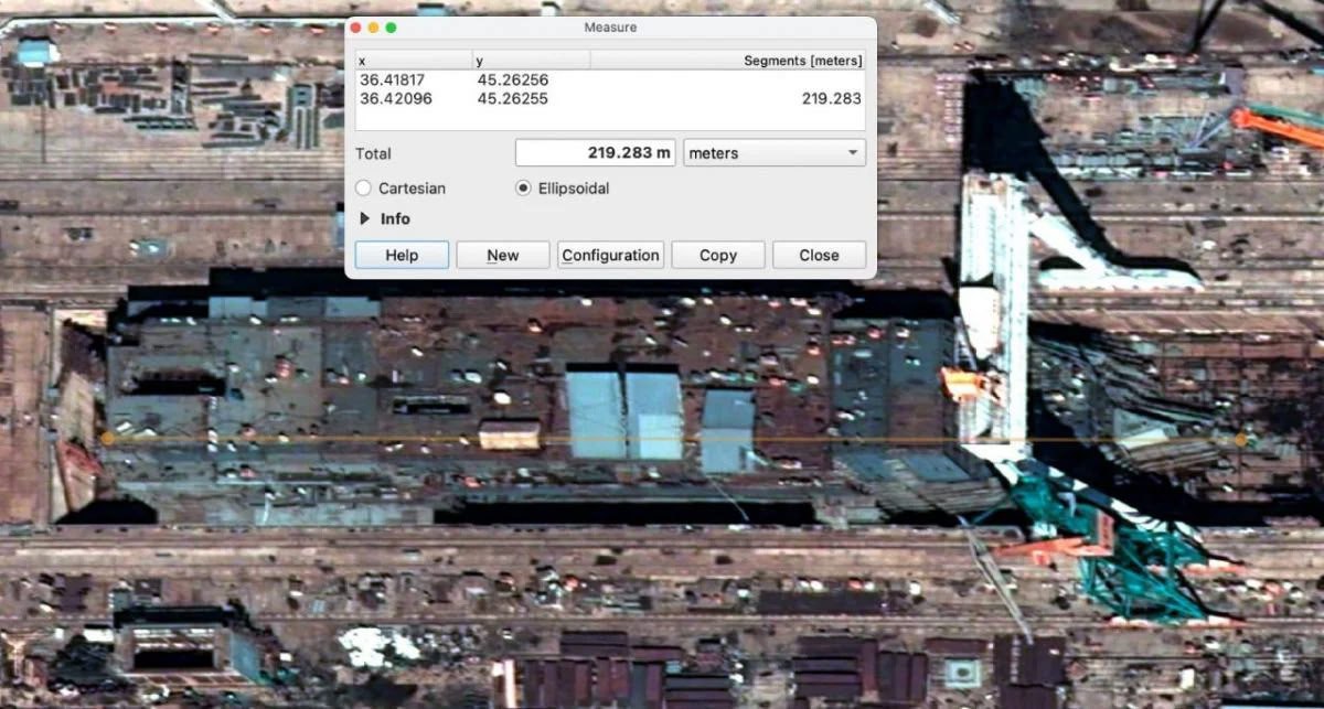 Спутниковый снимок (3). Источник - Defense Express