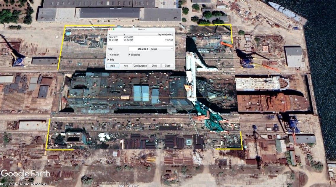 Спутниковый снимок (2). Источник - Defense Express