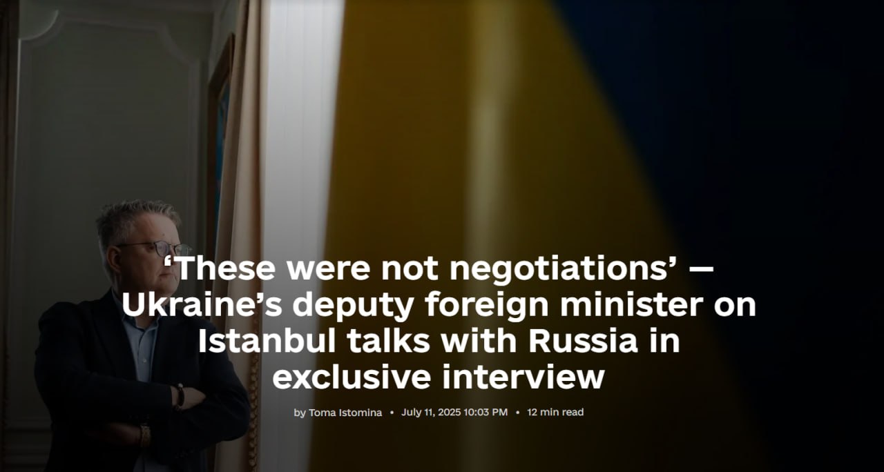 Снимок заголовка на kyivindependent.com