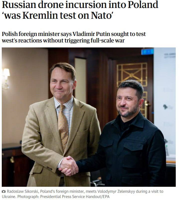 Снимок заголовка на theguardian.com