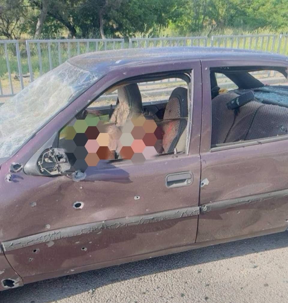 Фото (7) наслідків удару РФ по Запоріжжі. Джерело &ndash; ОВА